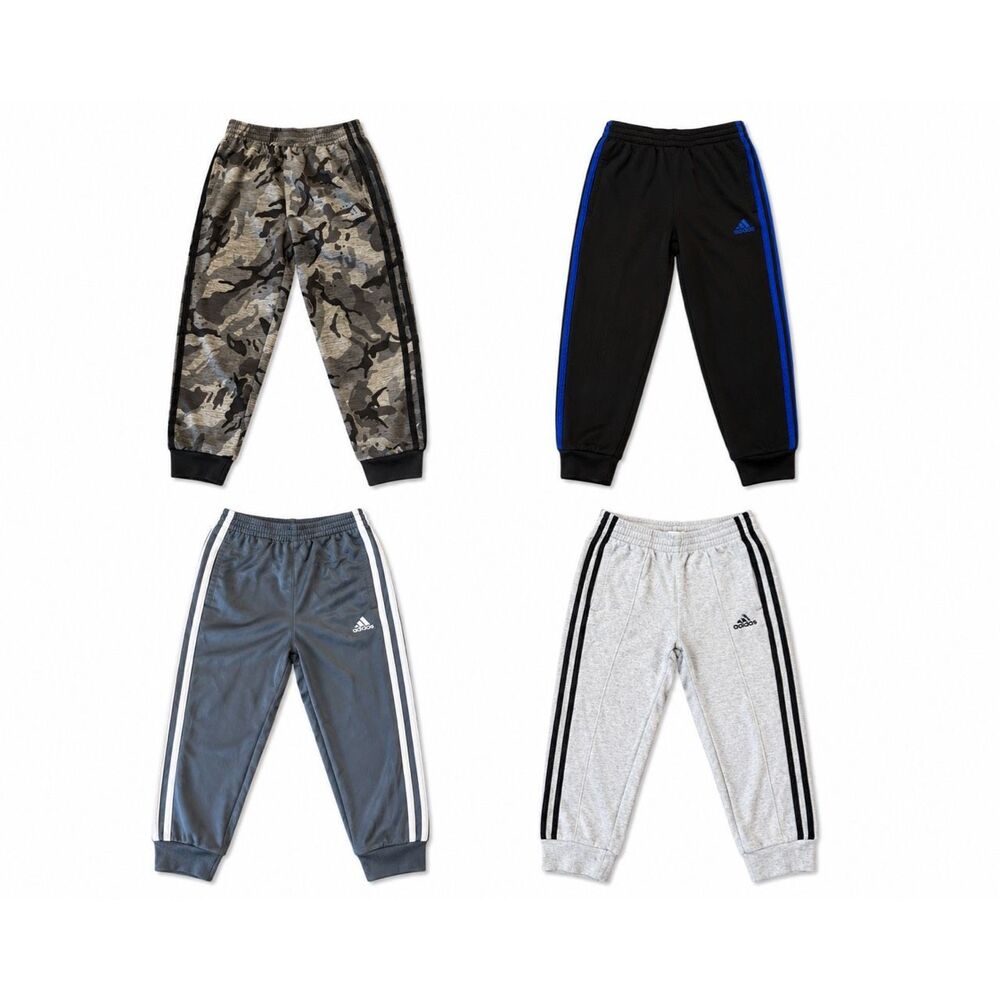 Adidas boys sweatpants jogger bundle size 7/8
